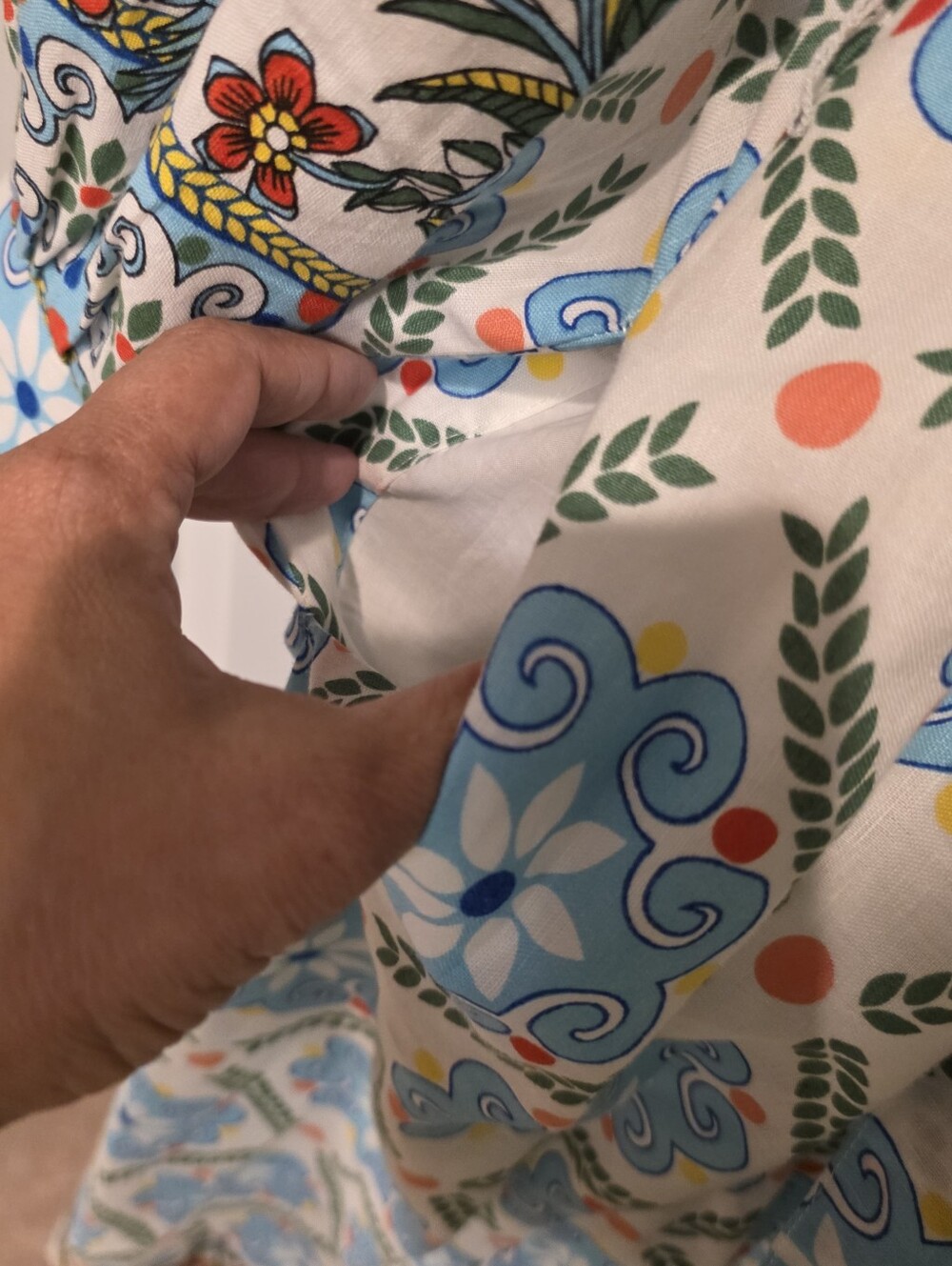 Boden Clara Linen Maxi Dress Size 14 - Picture 5 of 11